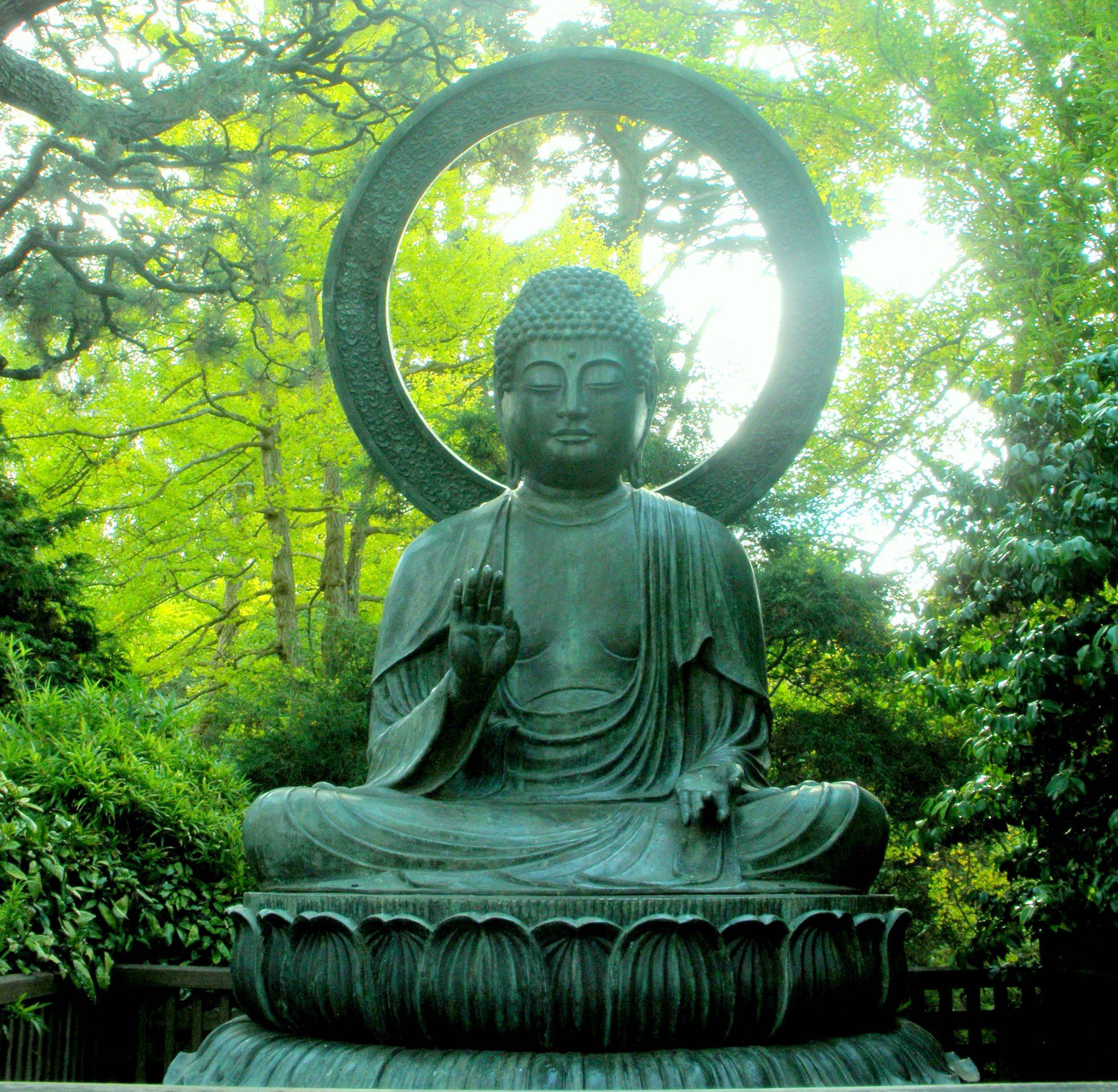 Buddha Statue Garden
