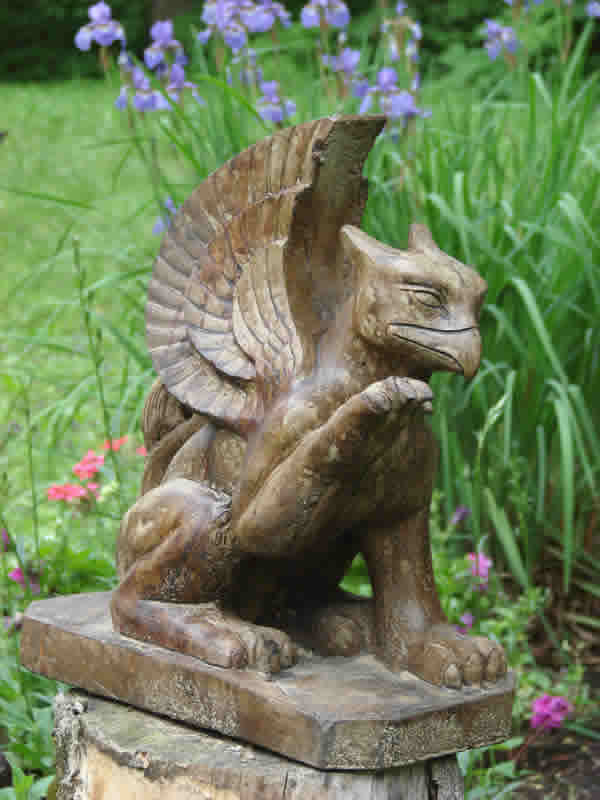Garden Gnome Statue Rocker Ornament Outdoor Yard Lawn Patio Figurine