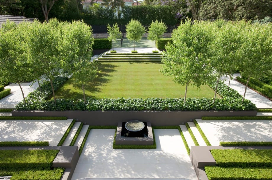 A Minimalist Garden Theydesignnet