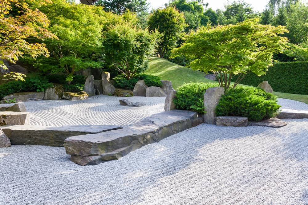 Red Rock Landschaftsbau Ideen Outstanding Rock Garden Design Ideas