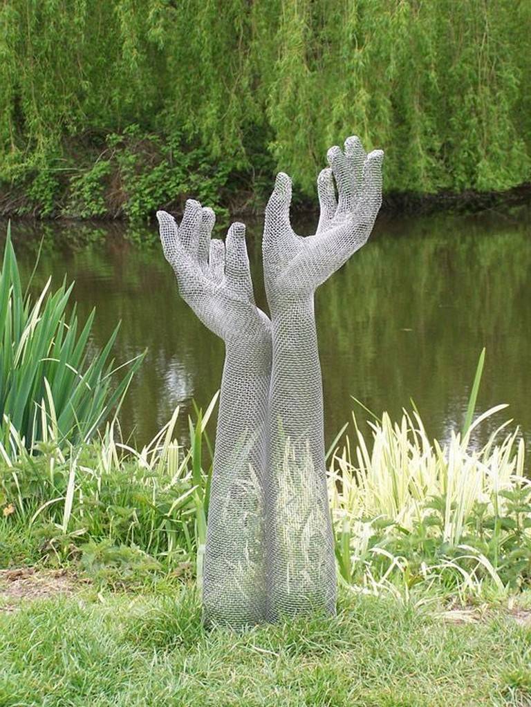 Beautiful Garden Sculpture Ideas Metal Sculptures Garden