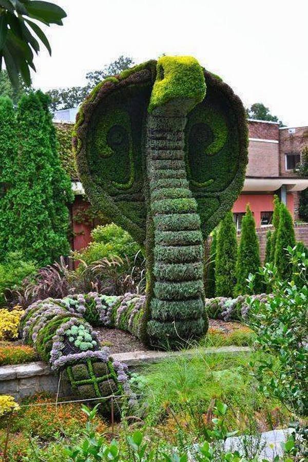 Unusual Garden Sculptures