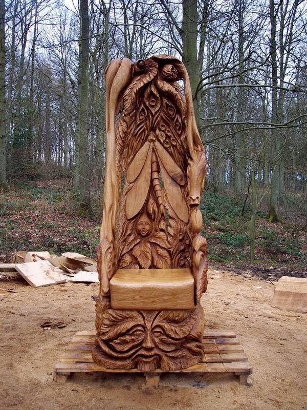 24 Wooden Garden Sculptures Ideas You Should Look SharonSable