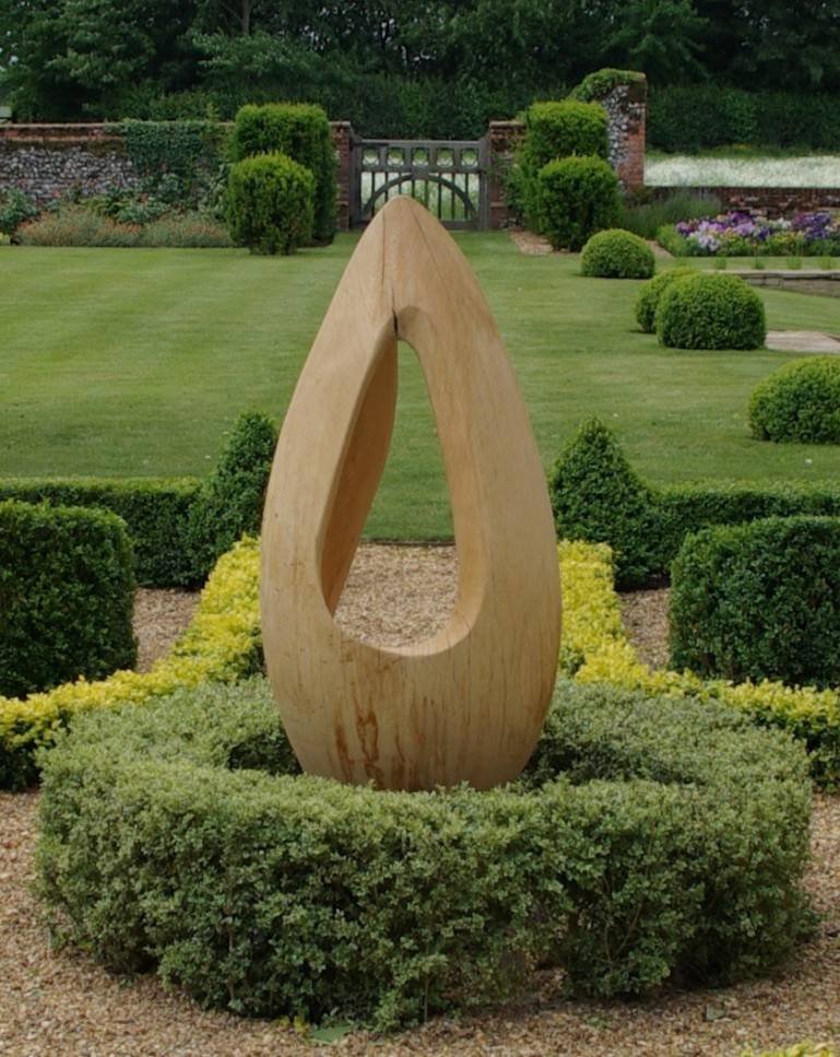 Wooden Garden Sculpture