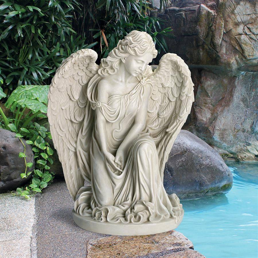 Rose Outdoor Garden Statue