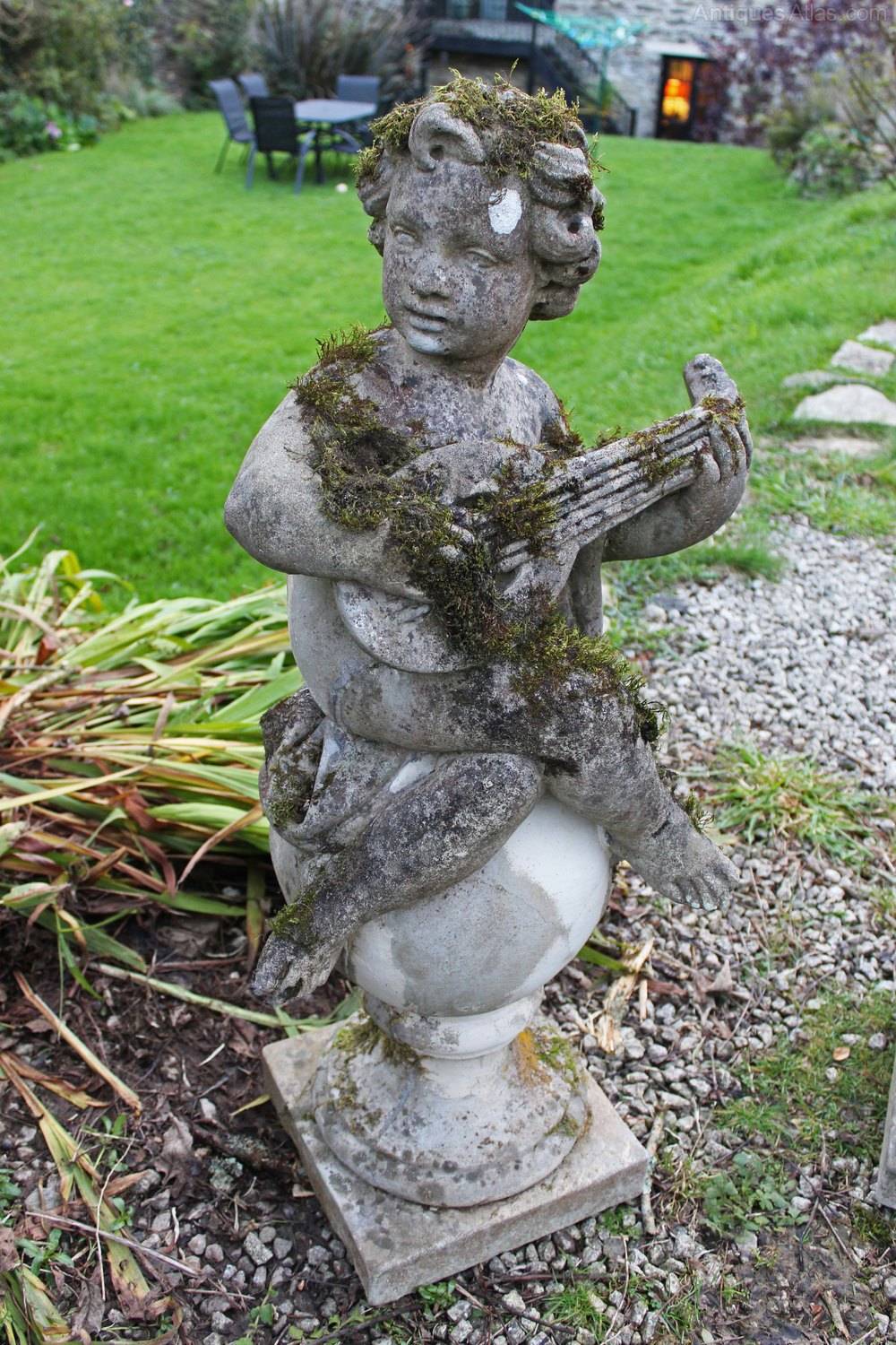 Bronze Harmony Modern Cm Sculpture Garden Statue Avant Garden