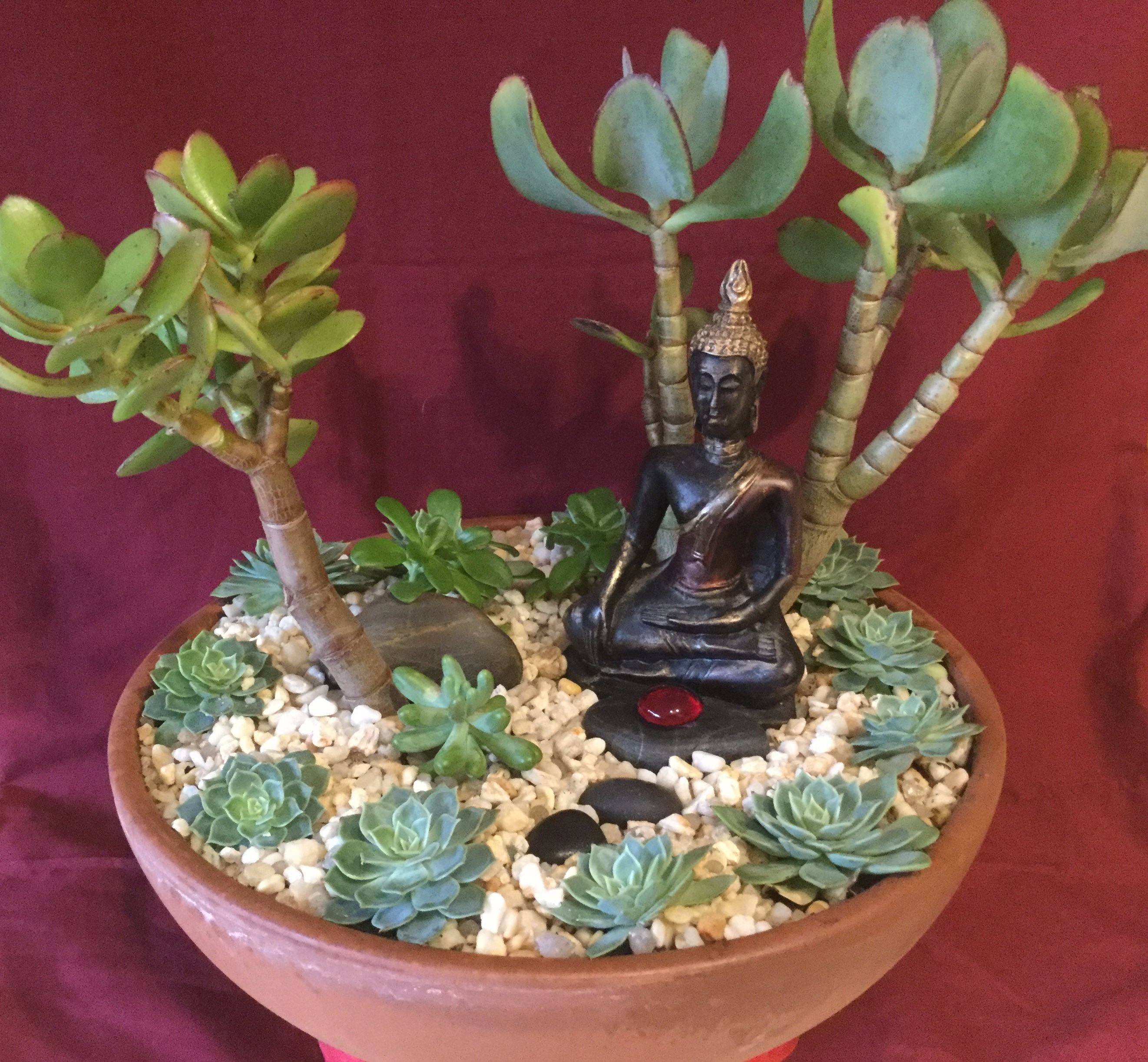 Buddha Head Succulent Planter Succulent Planter Succulents Planters