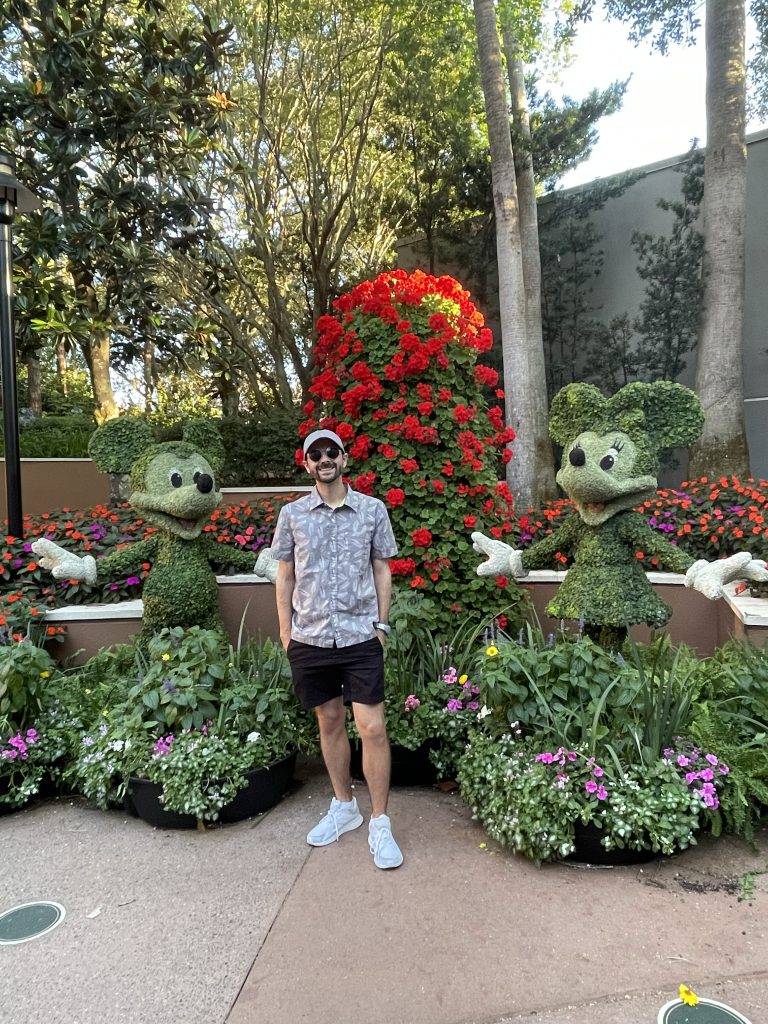 Epcot International Flower And Garden Festival Topiary Tour