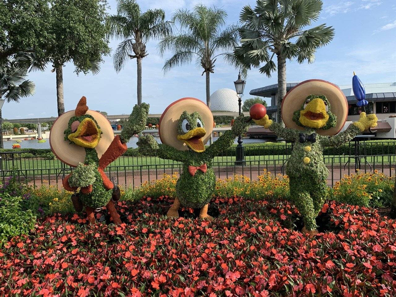 Epcot International Flower