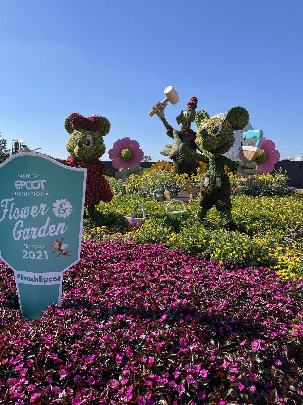 17 Epcot Flower and Garden 2022 Ideas Worth a Look SharonSable