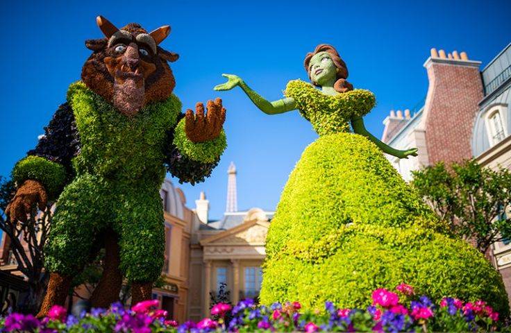 Epcot Flower