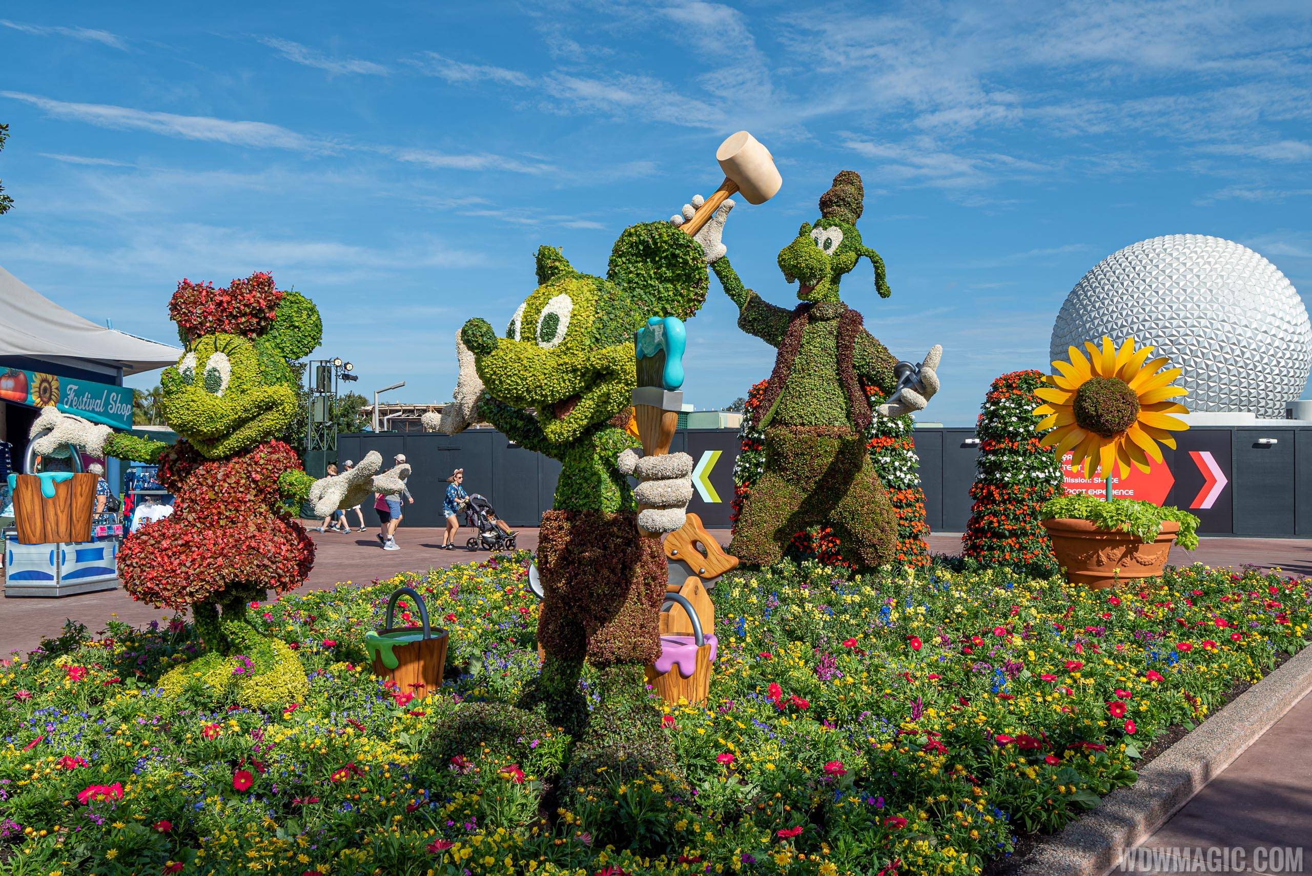 Epcot Flower