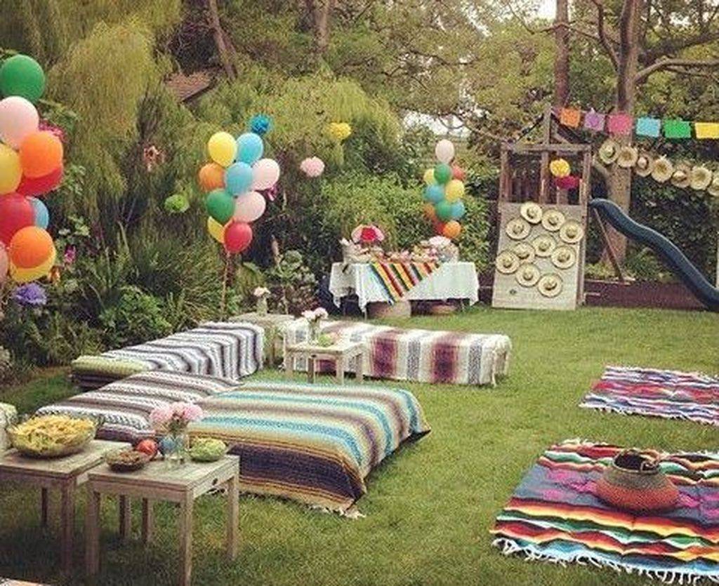 Garden Party Decorations Ideas