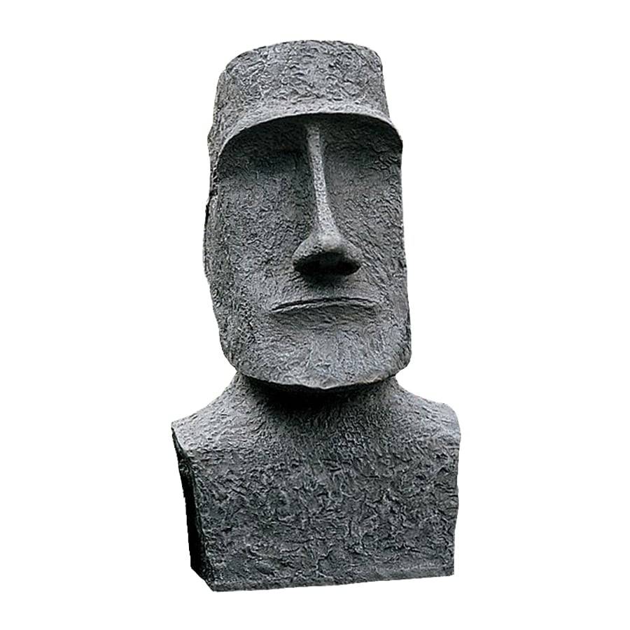 Design Toscano Easter Island Ahu Akivi Moai Monolith Garden