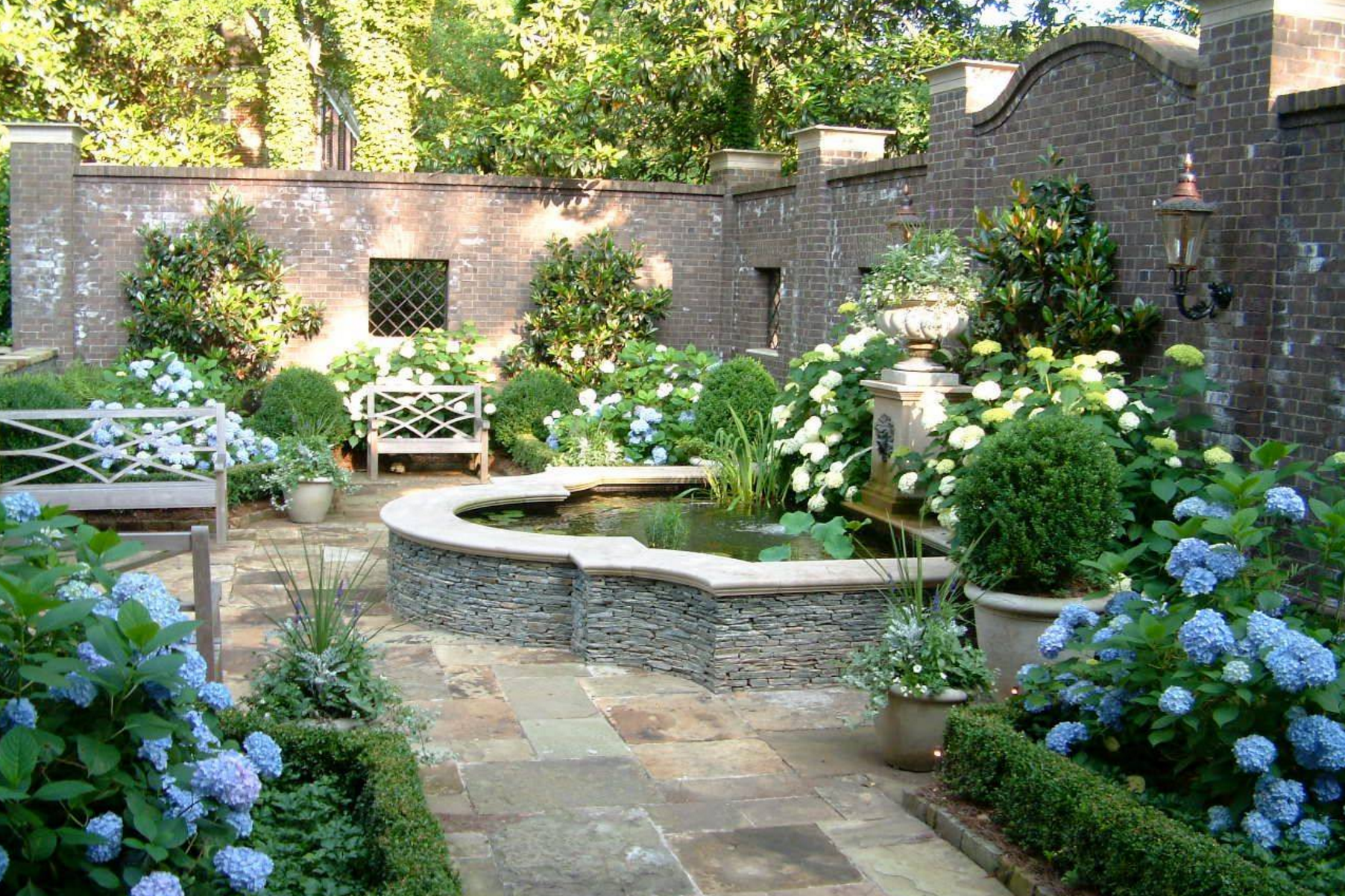 Mediterranean Garden Design