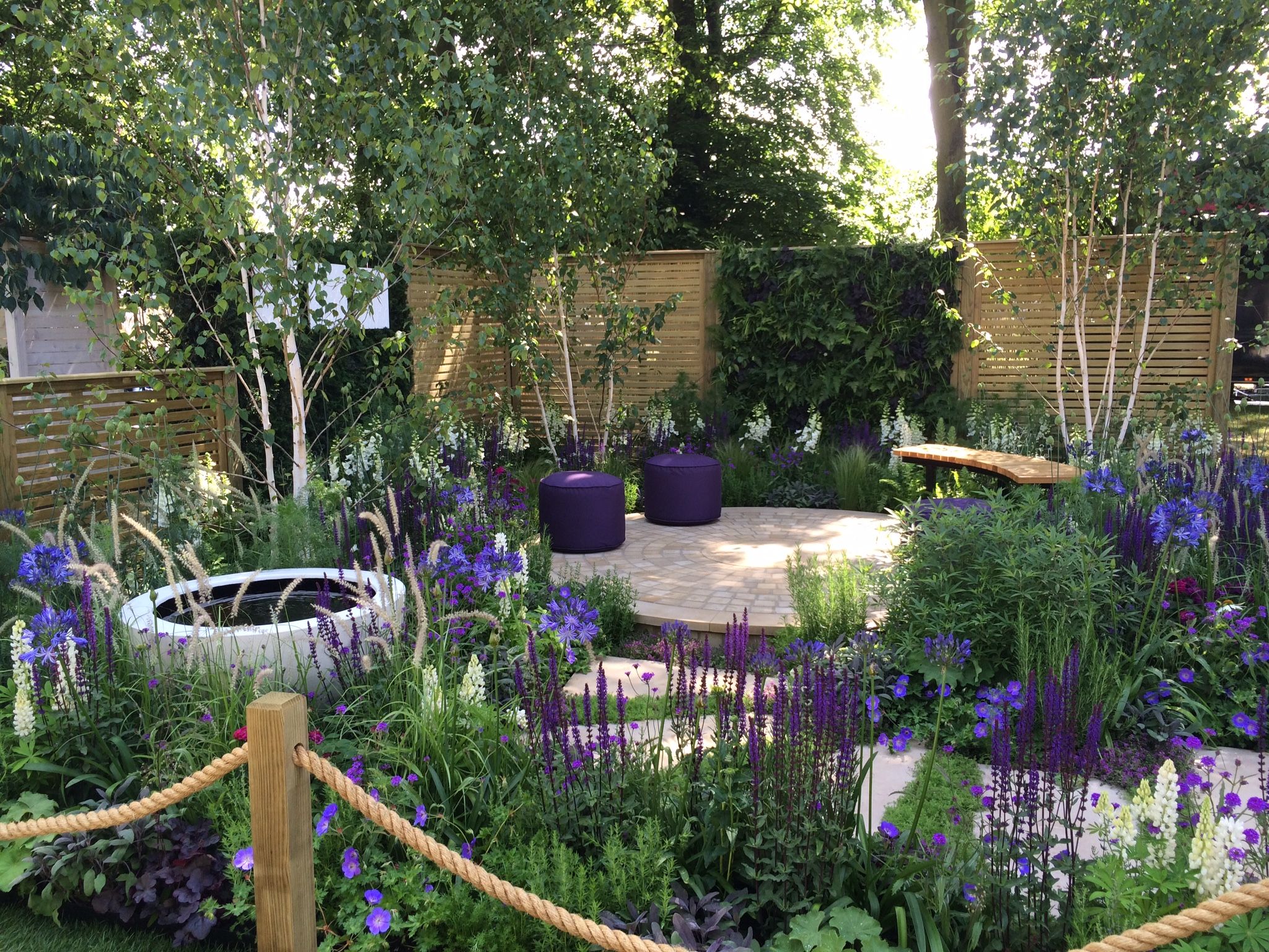 Mediterranean Garden Design