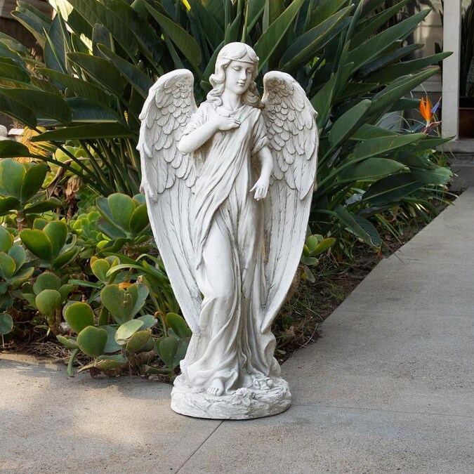 Design Toscano Divine Guidance Praying Angel