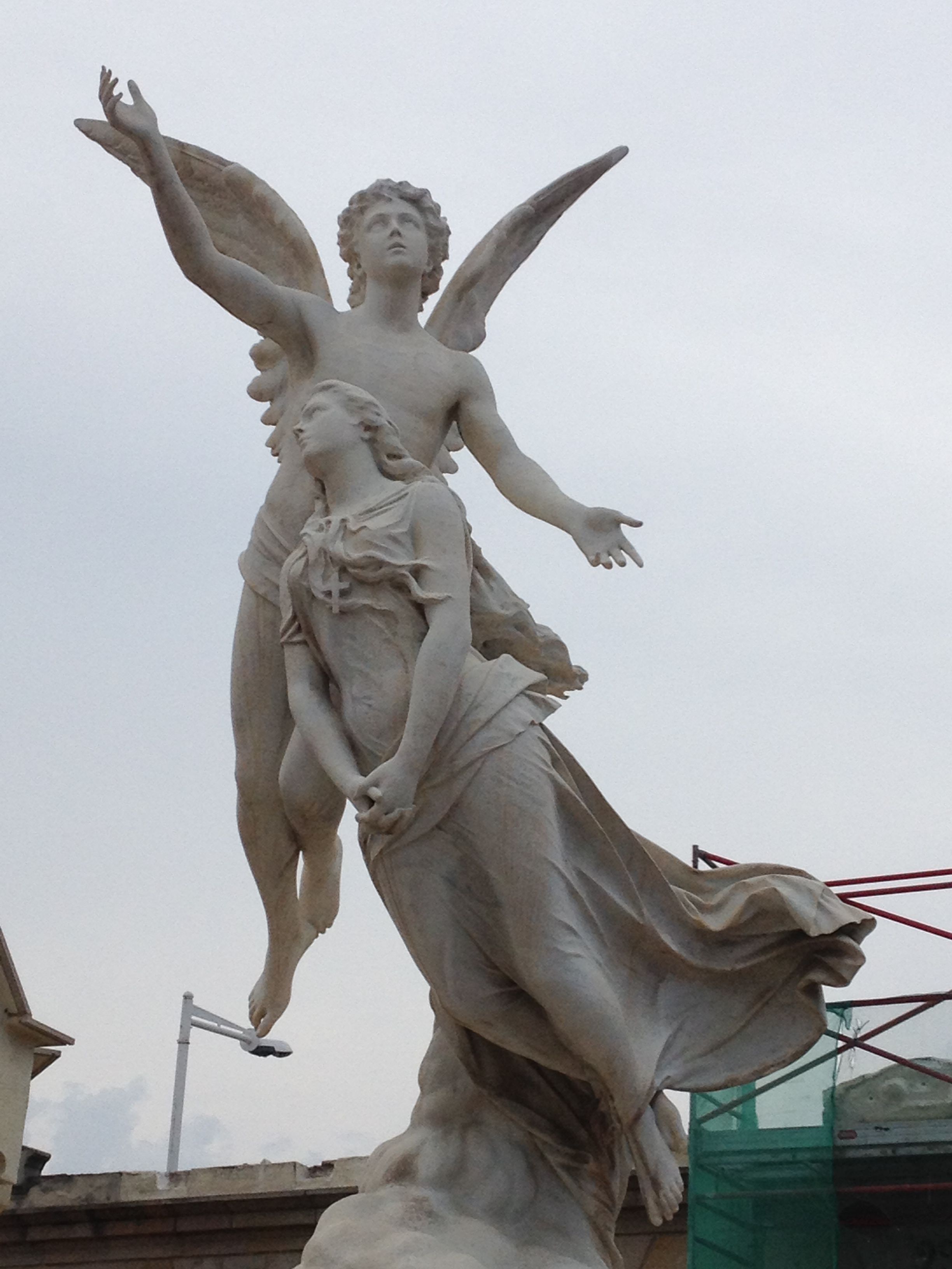 A Harp Religious Outdoor