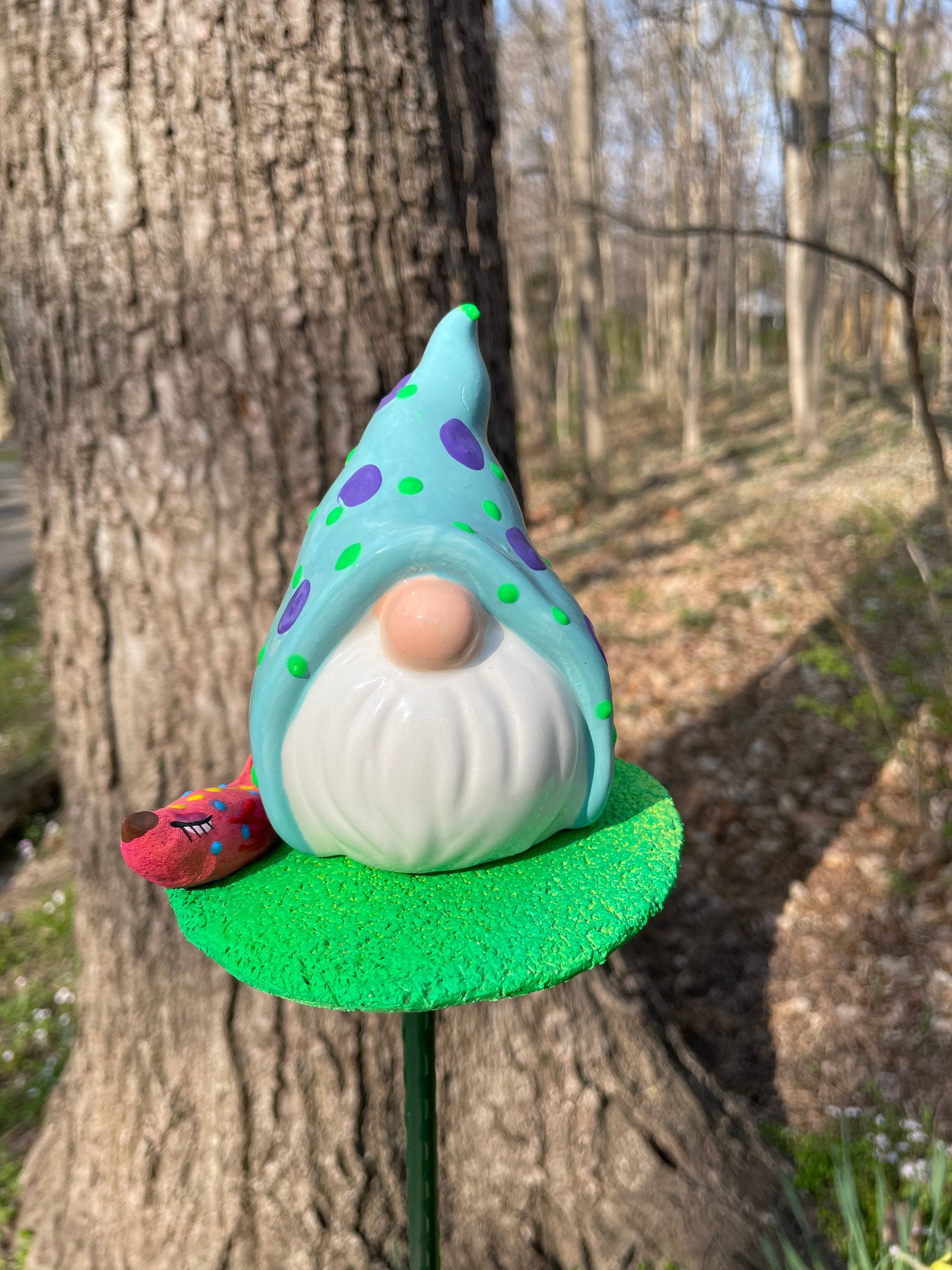 Funny Garden Gnomes Statues