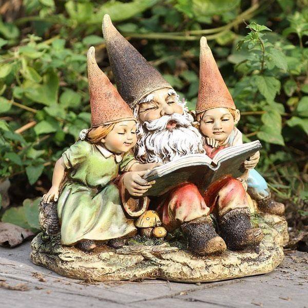 Funny Garden Gnomes Statues