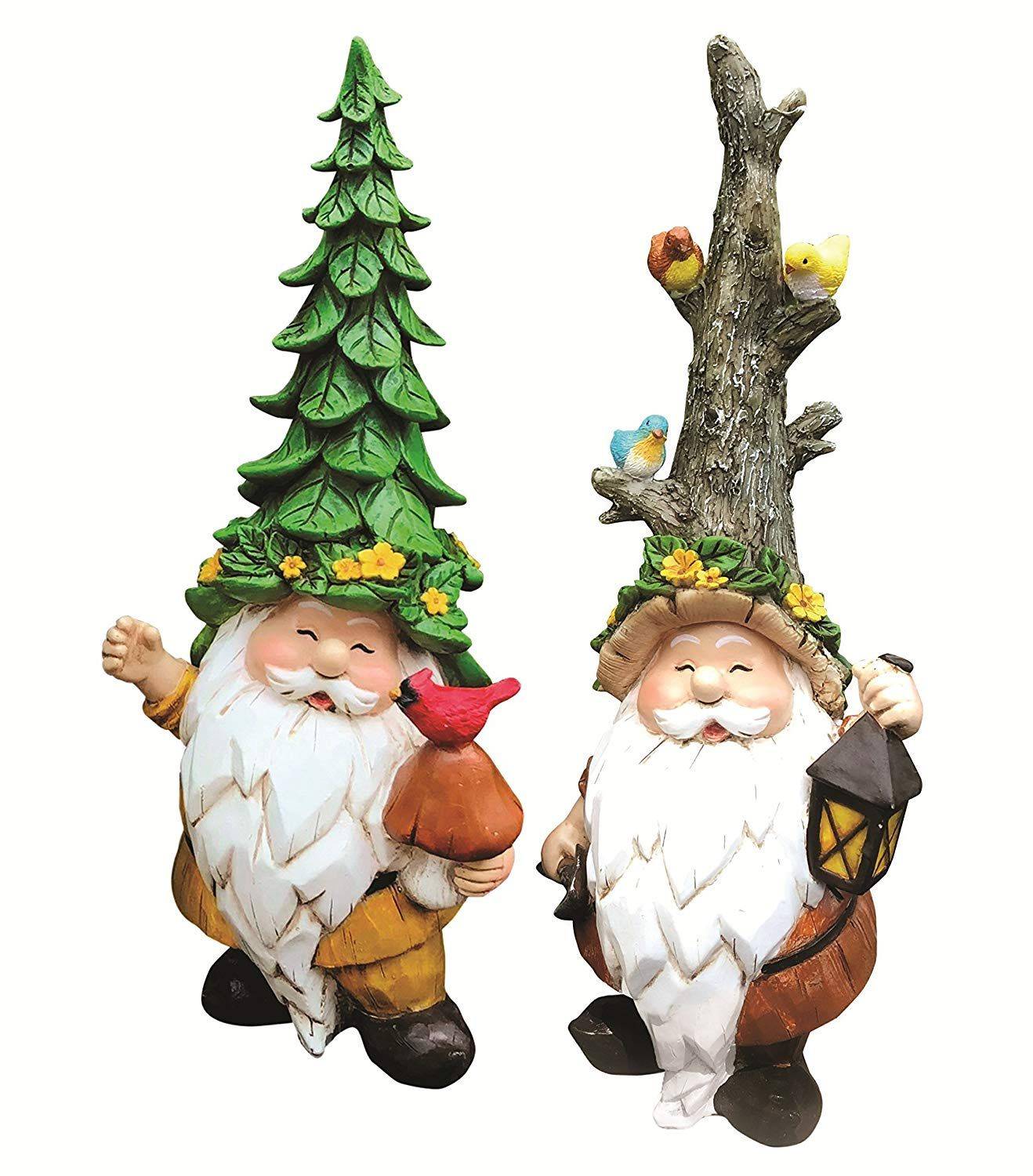 Gnome Yard Stake Garden Gnome Decor Gnome Yard Art Garden Gnomes Fairy