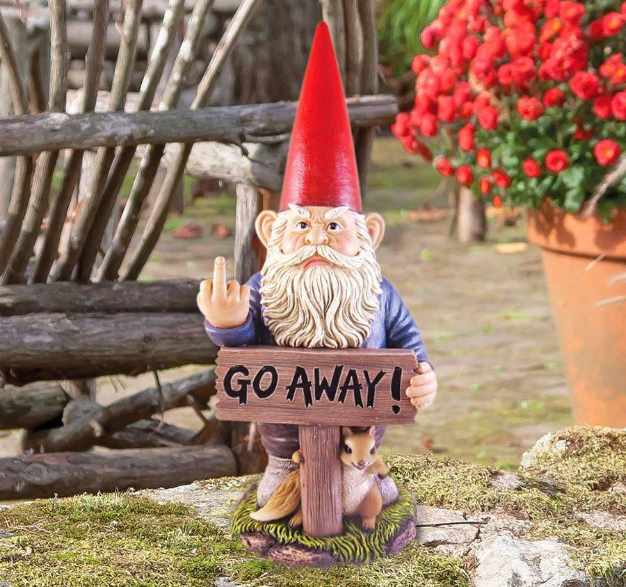 Yoga Garden Gnomes