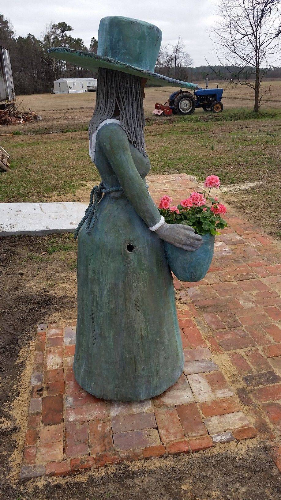 22 Concrete Outdoor Garden Statues Ideas To Consider SharonSable