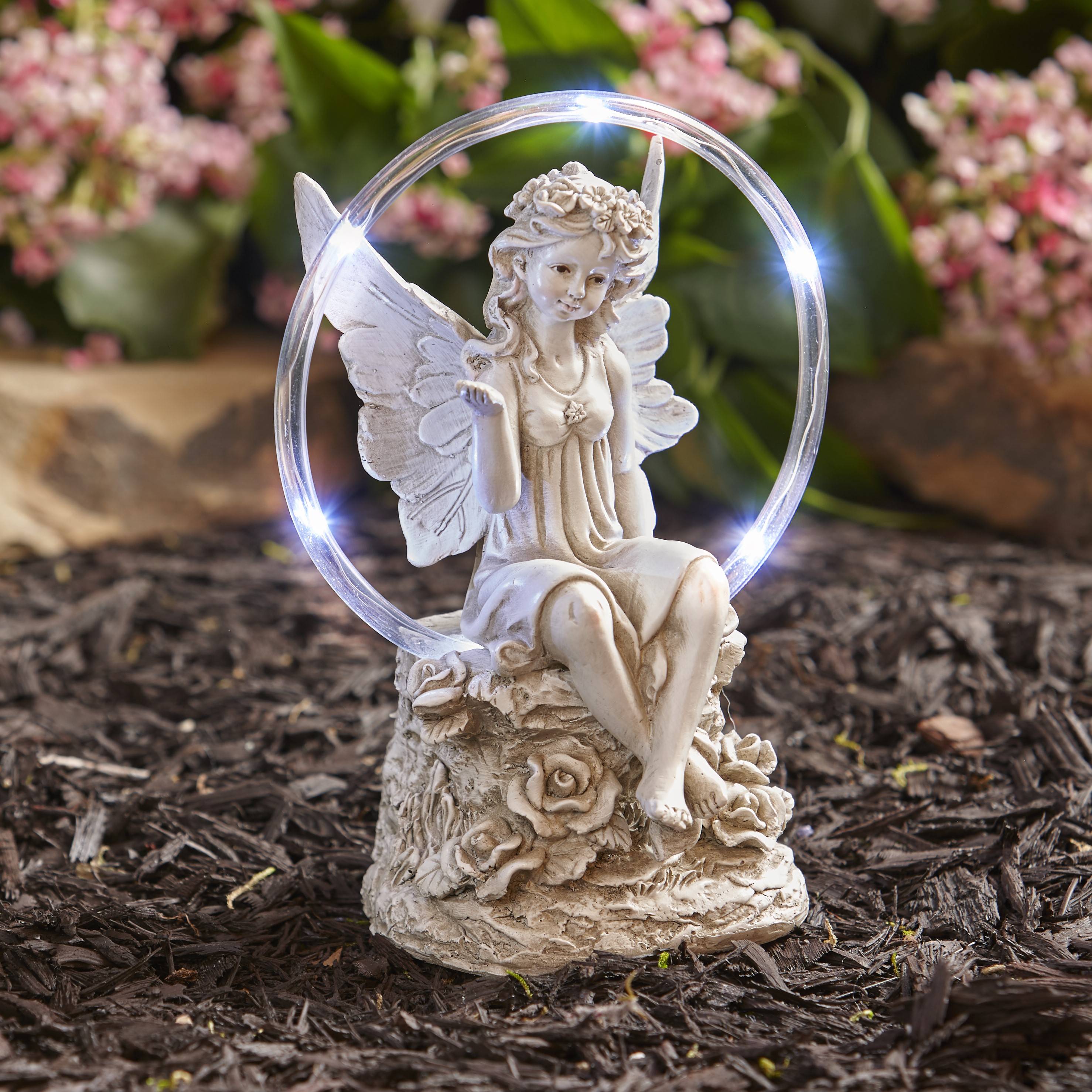 17 Garden Statues with Solar Light Ideas You Cannot Miss SharonSable