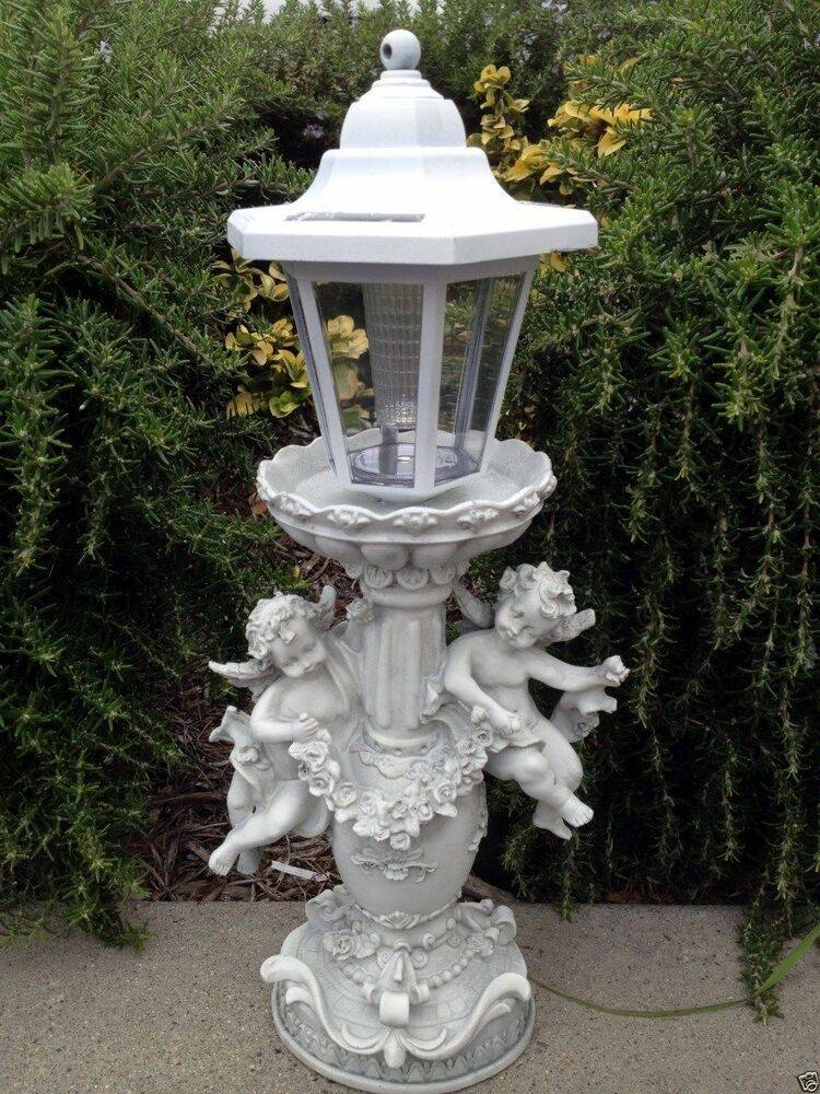 Solar Garden Sculpture Led Garden Dcor