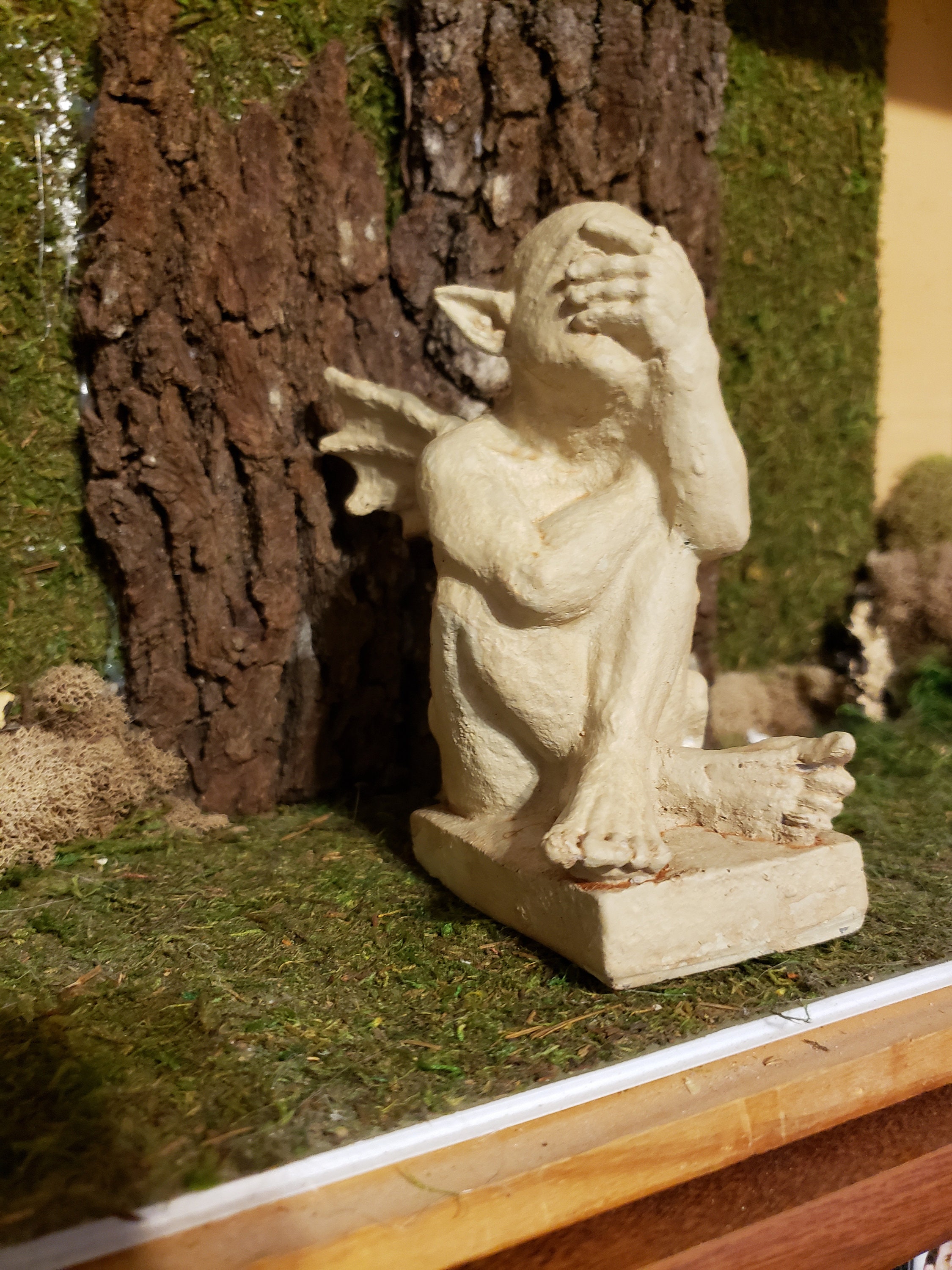 14 Gothic Garden Statues Ideas Worth a Look SharonSable