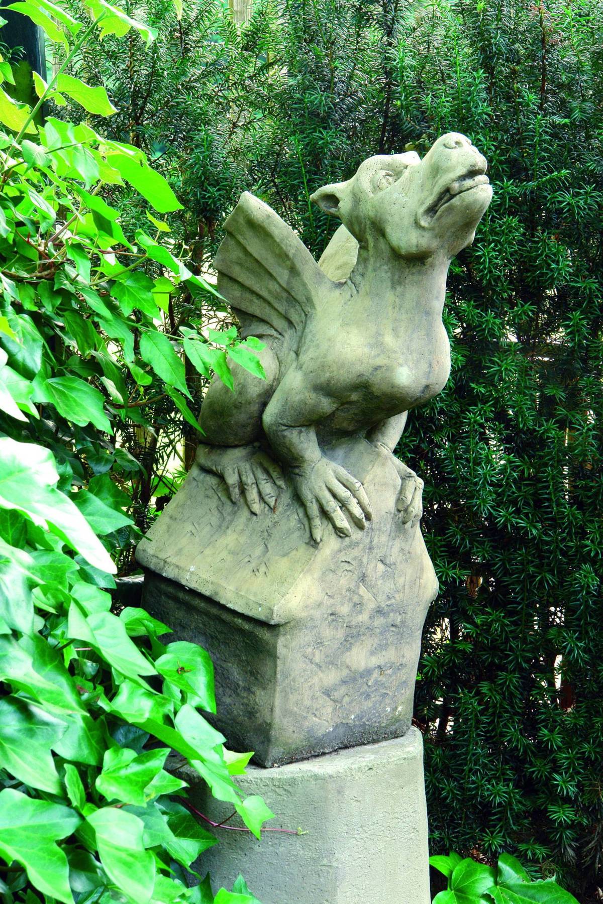 14 Gothic Garden Statues Ideas Worth a Look SharonSable