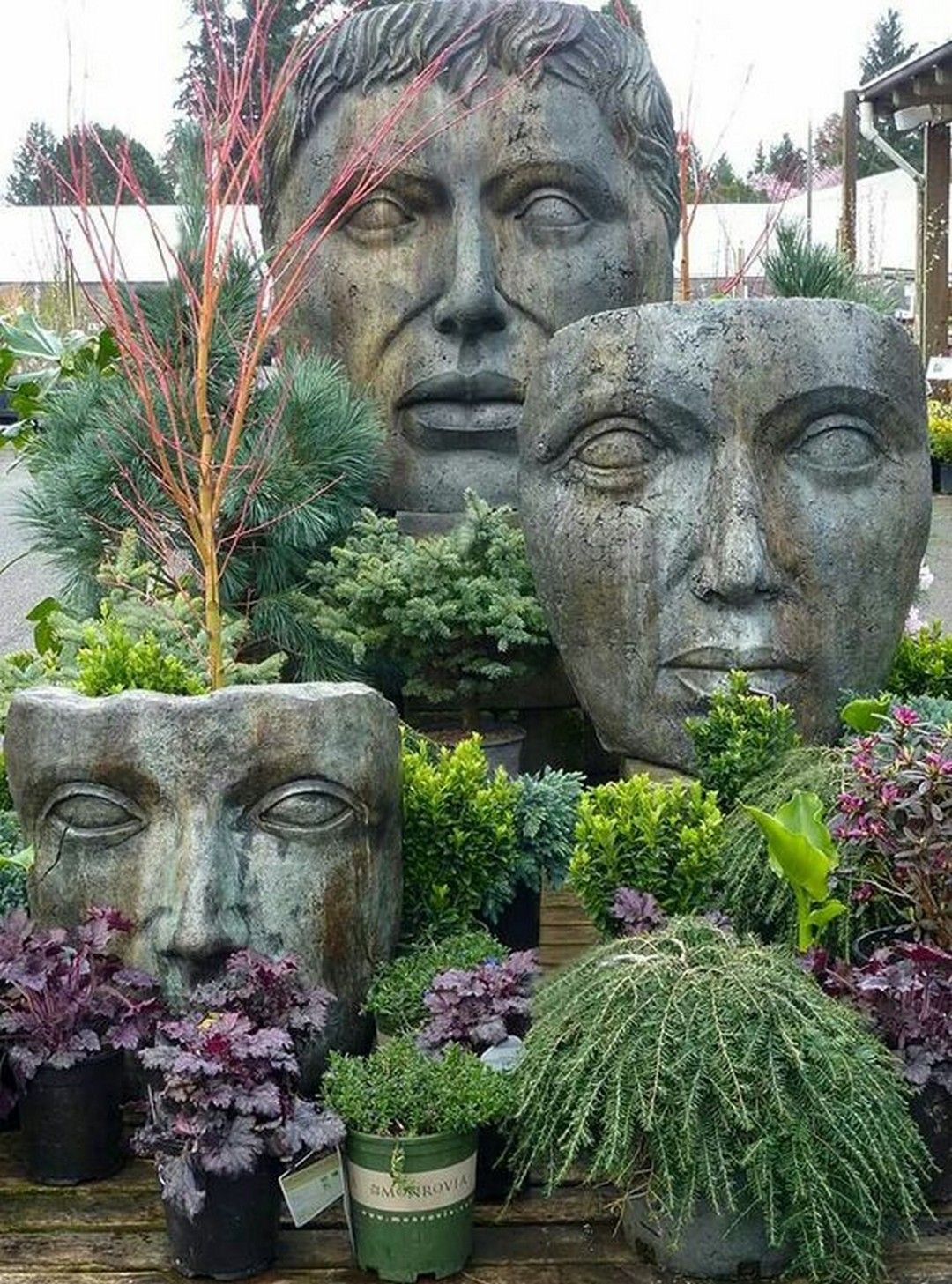 14 Gothic Garden Statues Ideas Worth a Look SharonSable