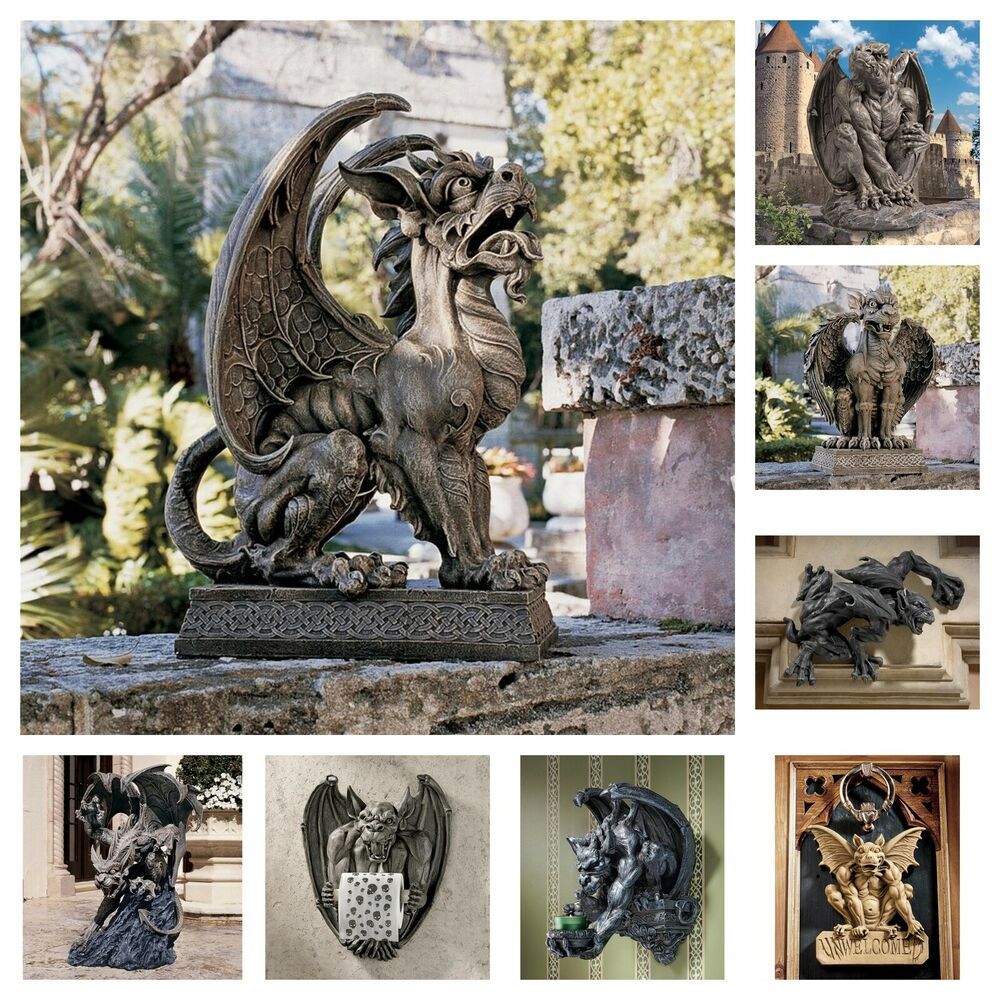 14 Gothic Garden Statues Ideas Worth a Look SharonSable