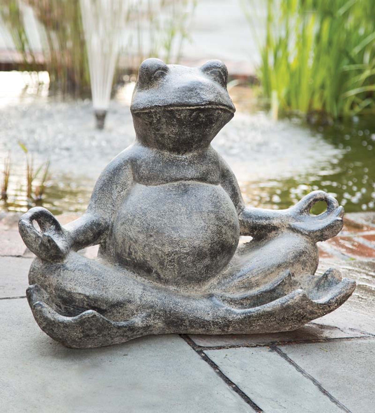 Bronze Frog Quality Bronze Garden Statue