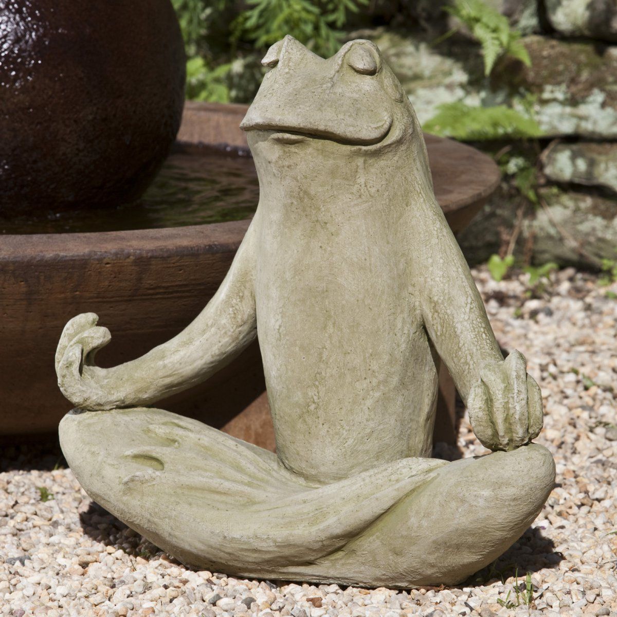 Frog Garden Statue Garden Statues Frog Statues