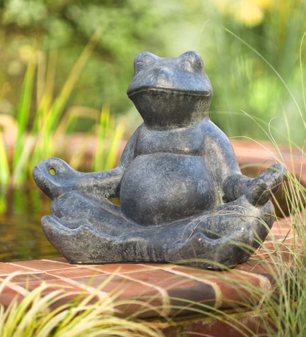 Frog Garden Statue Garden Statues Frog Statues