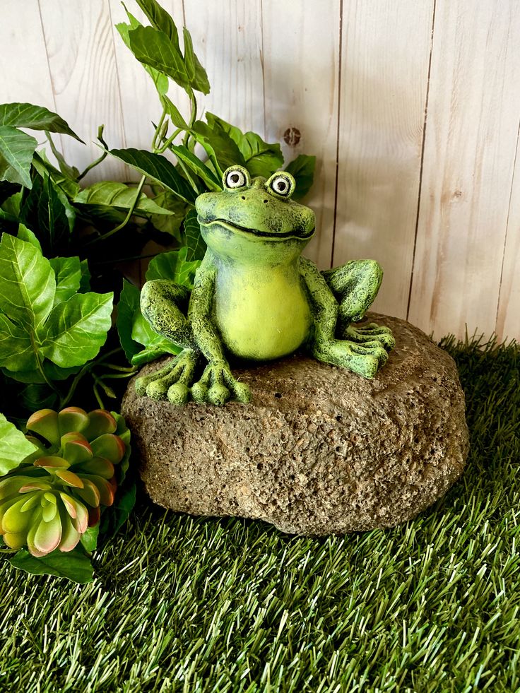 Frog Garden Statue Garden Statues Frog Statues