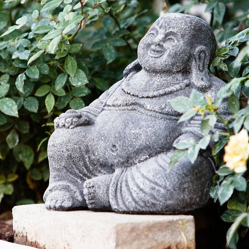 Buddha Garden Statue
