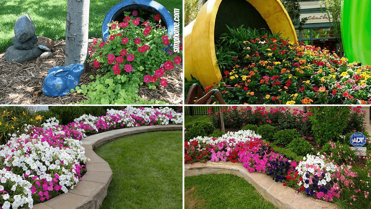 Fantastic Flower Landscape Design Ideas