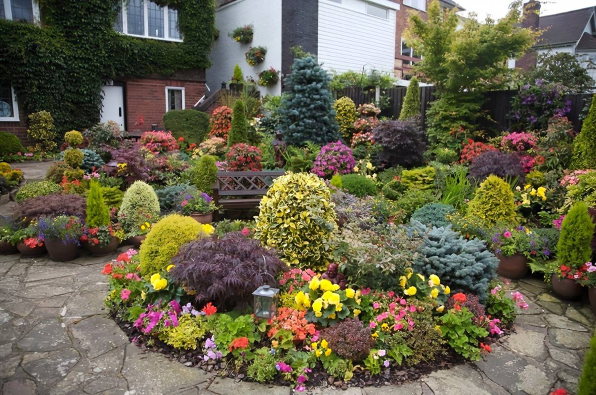 Lovely Flower Garden Design Ideas