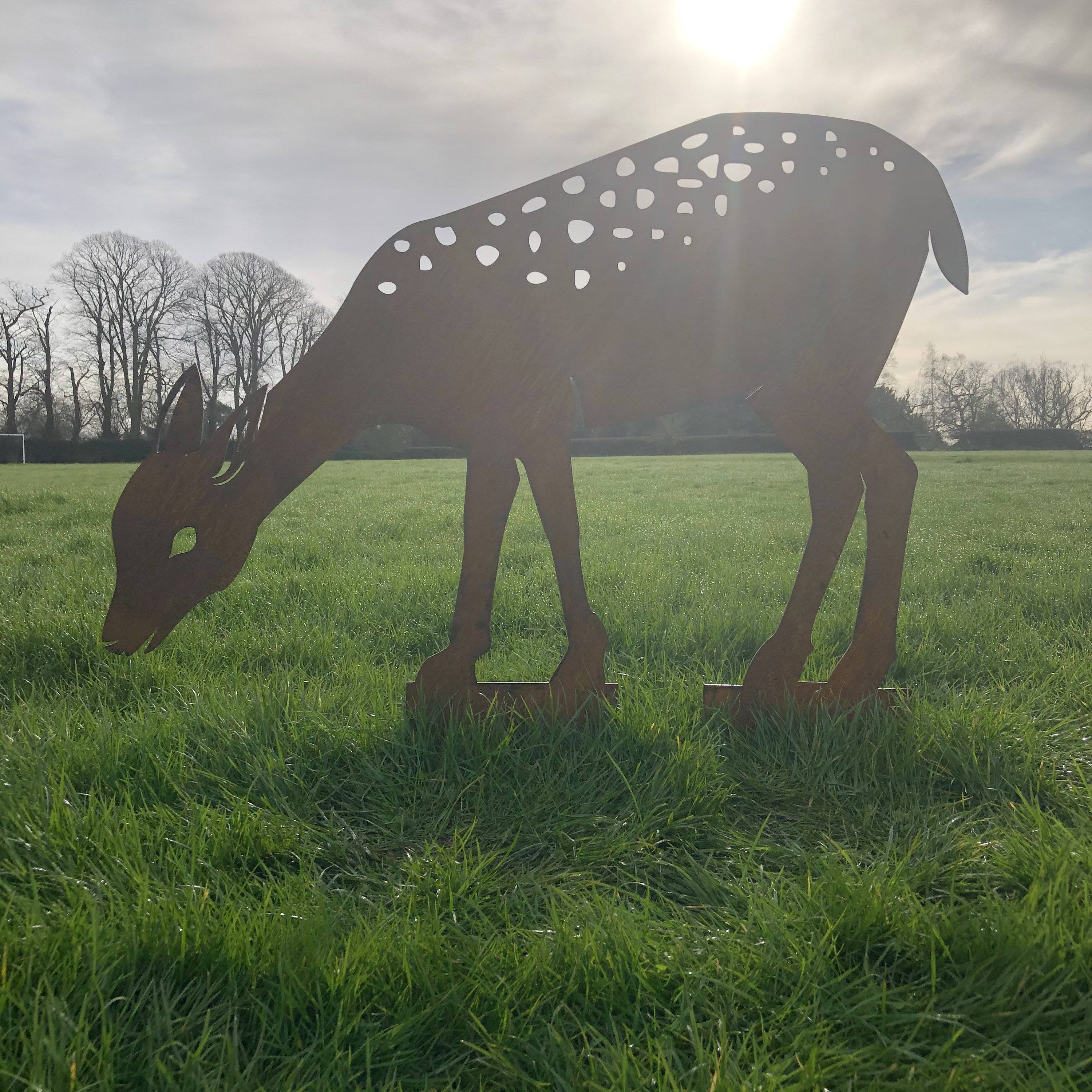 Rustic Garden Decoration