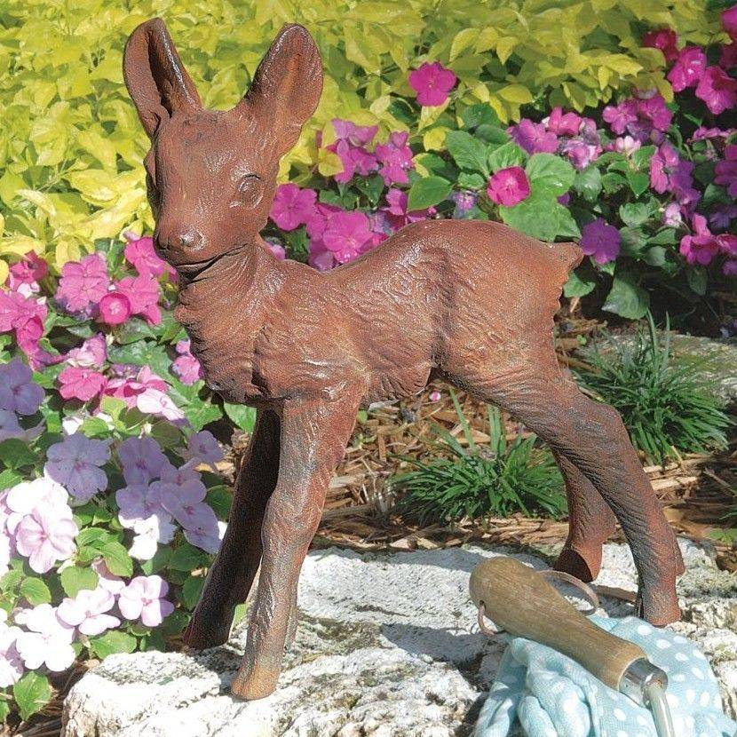 Standing Antique Gold