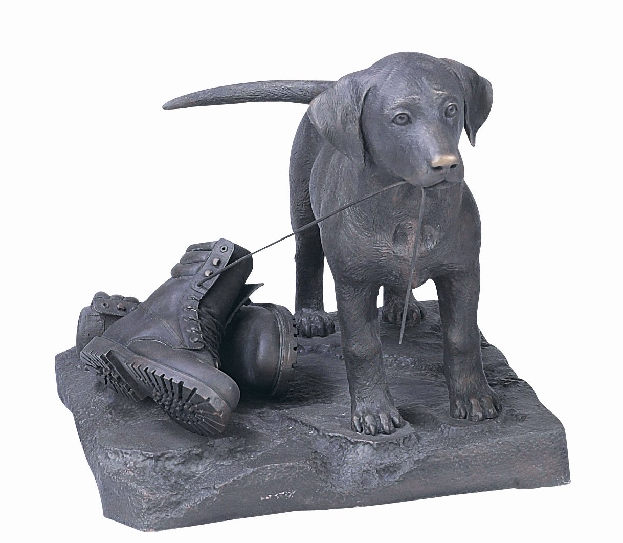 Garden Decorative Dog Statue