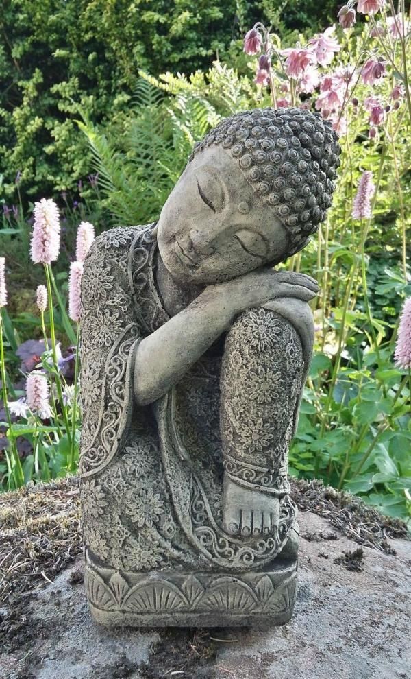 Large Garden Buddha Statue