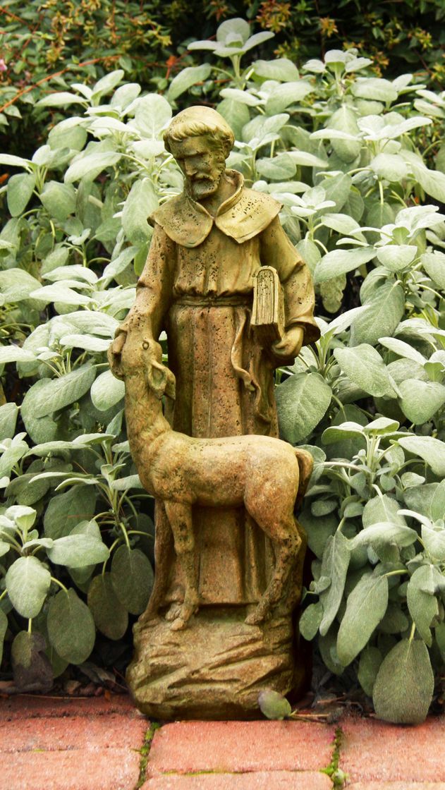 St Francis Ceramic Garden Statue