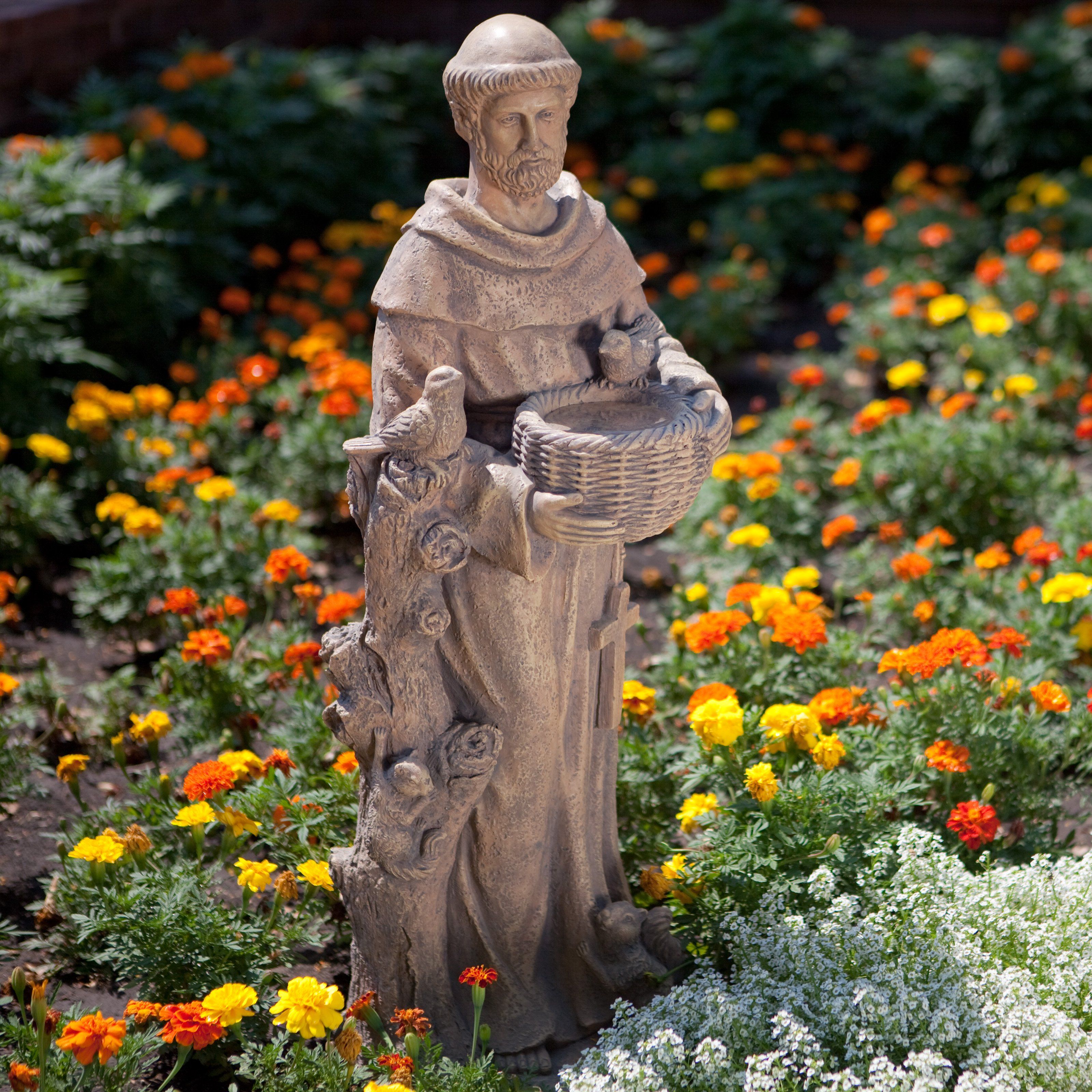22 St. Francis Garden Statue Ideas You Cannot Miss SharonSable