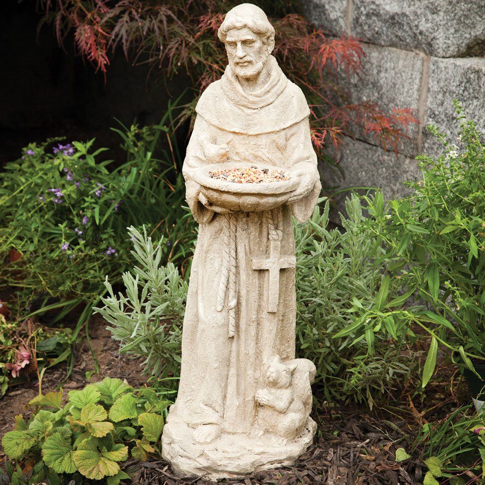 St Francis Statue