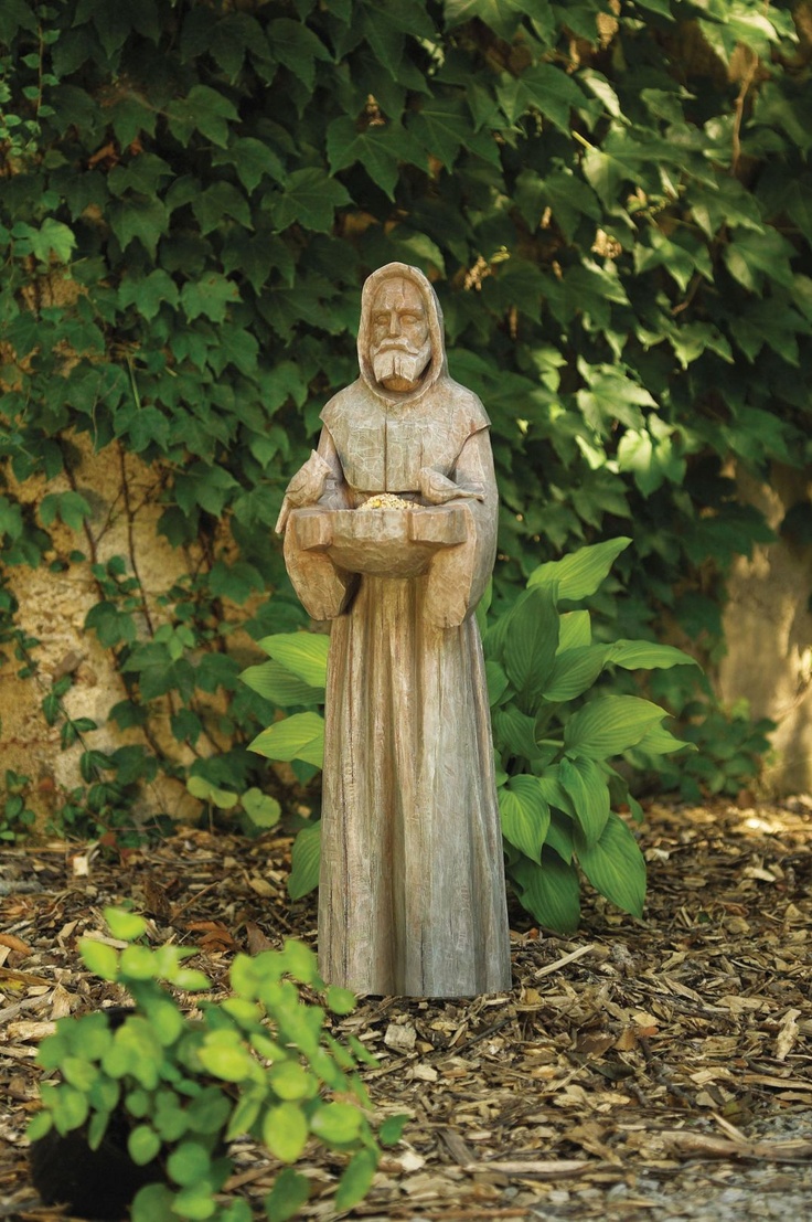 St Francis Statue