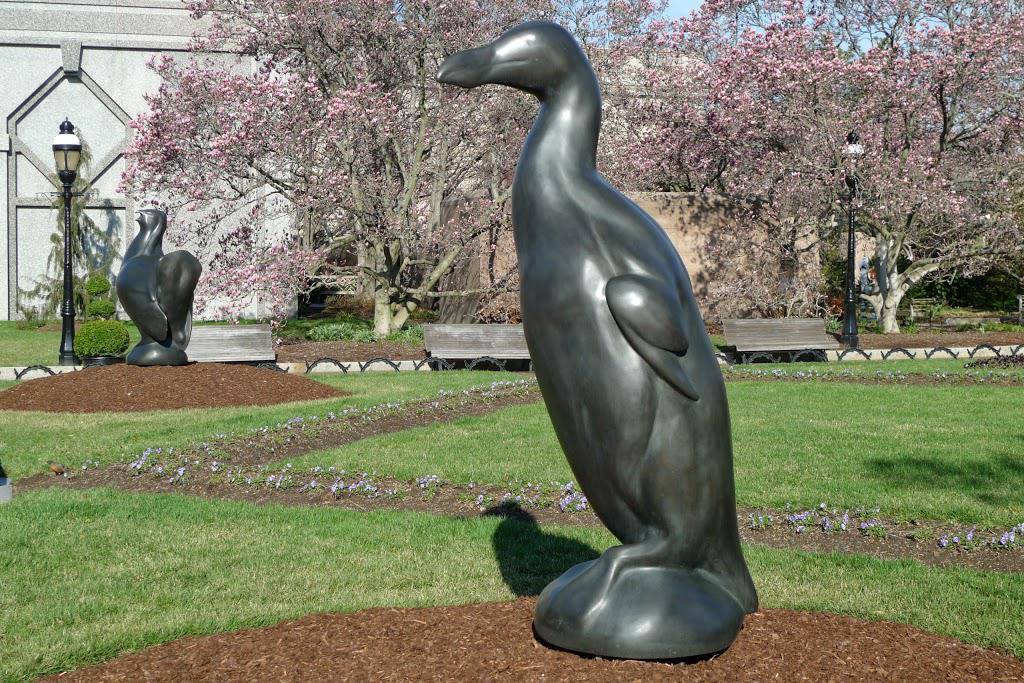 Diverse Garden Statue Decorations