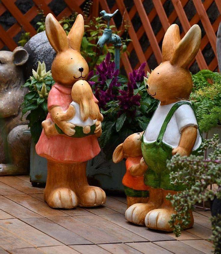 Garden Decor Animals Garden Blog